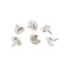 U Brands Silver Thumb Tacks, Office Supplies, Bulletin Board Accessories,