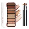 9 Shades Nude Matte Eyeshadow Palette,Shimmer Naked Eyeshadow Palette,Eye Shadow