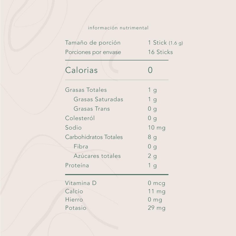 Té Matcha Latte Orgánico en Sticks, 16 Sticks, Ceremony Matcha