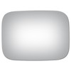 Burco 2948 Flat Driver Side Power Replacement Mirror Glass Compatible with 03-09 Hummer H2 (2003, 2004, 2005, 2006, 2007, 2008, 2009)