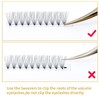GEMERRY 10D Eyelash Extension Volume Eyelashes Ready Fan Eyelashes 0.07