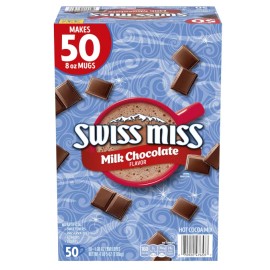 Swiss Miss Milk Chocolate Hot Cocoa Mix Packets {50 ct.}