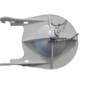 Large Flapper Valve by NuFlush, 3.25 inch.