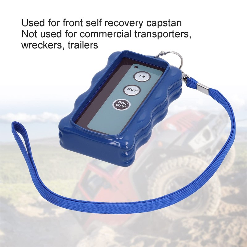 Aramox Wireless Hand Switch with Winch Switch, Wireless Winch Remote