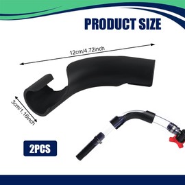 PACLVIO 2 PCS Hose Bender for Racing Fuel Tanks, Heavy Duty-Gas Cans, Utility Containers, Universal Car Accessories Hose Benders Compatible with VP, Sportsman, Rural King Jugs to Bend Hose