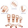 Pack of 20 Cable Lugs 10 mm2 Pipe Cable Lug