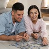 Moruska Fantasy Puzzles for Adults 1000 Piece - Waterfall Castle