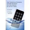 Digital Code Combination Lock, Zinc Alloy Coded Cam Cabinet Lock,