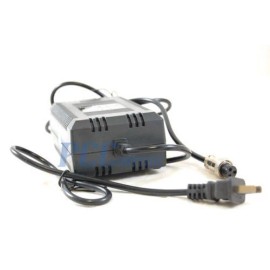 PCC 24 Volt 24V battery Charger w/ 3 Prong for Gas Scooter ATV Bike BC03