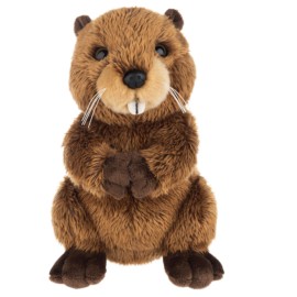 Ganz Heritage Collection Beaver Plush Stuffed Animal Toy, 12"