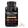 Green People 180 Pills Creatine Monohydrate Capsules 3500mg, Muscle Stregth