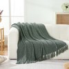 Moonline Boulce Knitted Throw Blanket - Cozy and Stylish Home