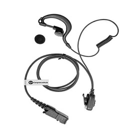 G Shape Headset Earpiece Ear hanger with Mic PTT for Motorola Mototrbo P6600 XPR3300 XPR3500 DP2400 DP2600 DEP550 DEP570 MTP3250 MTP3200 Walkie Talkie
