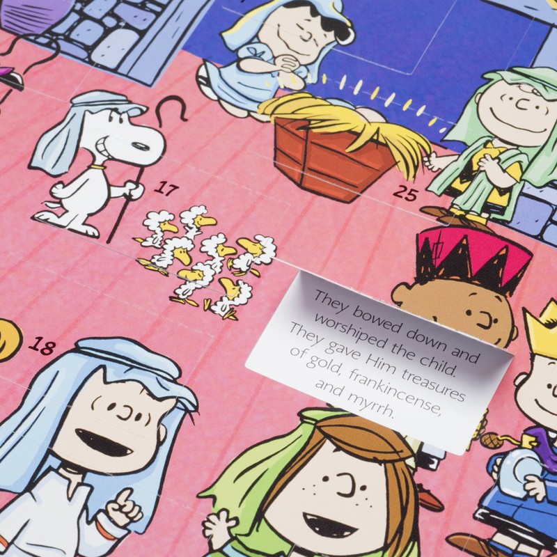 Peanuts - Christmas Advent Calendar