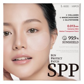 Patch SPP Matte Transparent Sun Patch 10 pieces L UPF 50+, 1 piece / 패트치 SPP 무광 투명썬패치 10매입 L UPF 50+, 1개