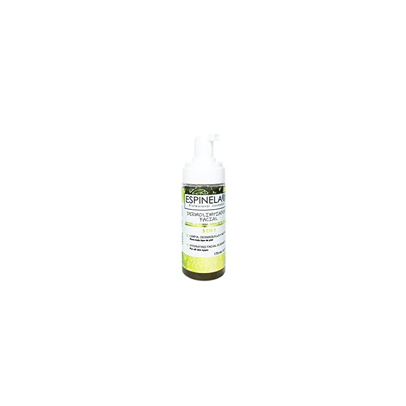 Dermolimpiador Facial 3 En 1 Desmaquillante 50ml Espinela