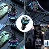 Benaton FM Transmitter Car Bluetooth 5.0, Bluetooth Adapter for Car