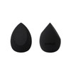 SIXPLUS Multifunctional Makeup Sponge Puff, Teardrop Shape, Diagonally Cut Flat