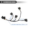 Motoforti Ignition Coil Wire Harness, for Kia Rio 1.6L 2012-2014,