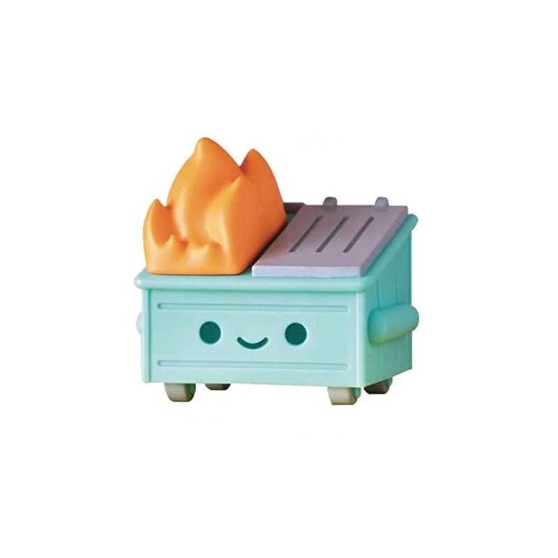 100% Soft Dumpster Fire Night Light