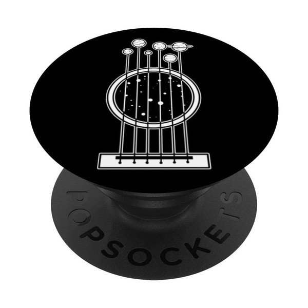 String Guitar Musician PopSockets Swappable PopGrip