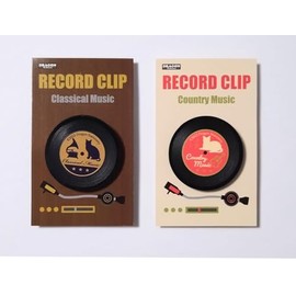Cute Cat Clip Record Clip Classic Country Set
