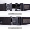 FREE SOLDIER 100% Teflon Tactical Belt with Plastic Buckle Military