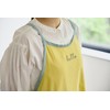 REP Lettered Apron, Yellow, Size: Approx. 33.5 x 33.5 inches