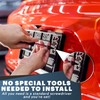 License Plate Screw Kit - Set of 4 Stainless Steel