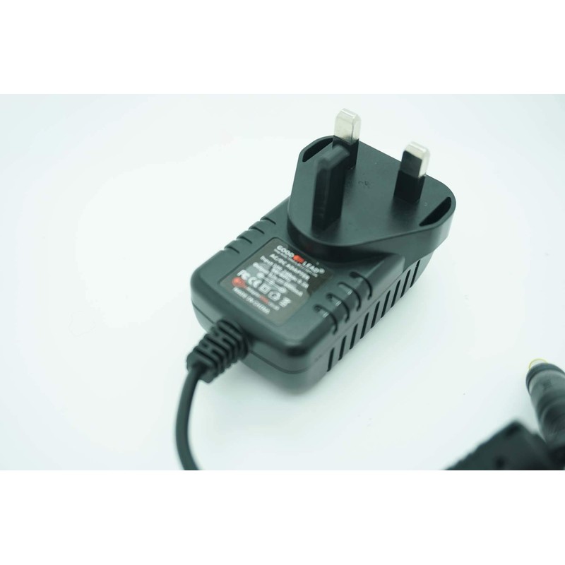 REPLACEMENT FOR AC ADAPTOR INPUT: 100-240V-50/60HZ 0.32A MAX OUTPUT:12 Volt