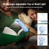 VAVOFO USB Rechargeable Book Light, Blue Light Blocking, Amber Light