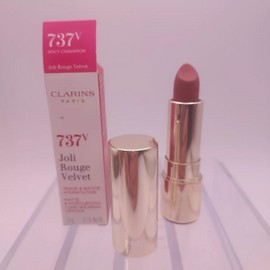 Clarins Joli Rouge Velvet Lipstick Matte 737V SPICY CINNAMON