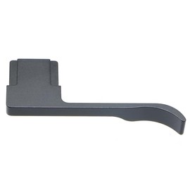 HITHUT Thumb Grip Metal Hot Shoe Grip for Sony Alpha A6000 A6300 A6400 A6500 Camera Black