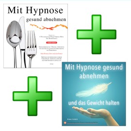 MIT HYPNOSE GESUND ABNEHMEN + GEWICHT HALTEN / Schnell, mühelos und dauerhaft Gewicht reduzieren ohne Diät und Hunger- Stress!