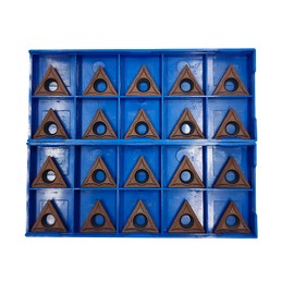 20PCS TCMT16T304(TCMT32.51)Carbide Turning Inserts for CNC Lathe Cutting Tools, Turning Inserts Cutting Tools for Steel Parts and Stainless Steel for Metal Cutting Cutter bar (20PCS TCMT16T304 golden)