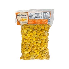 OlivaMira - Portuguese Lupini Beans - Vacuum Sealed - 1KG (2.2lbs) - Product of Portugal