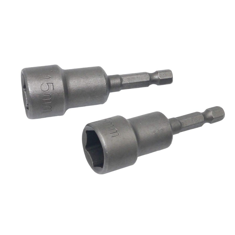 15mm Hex Shank Magnetic Nut Driver Power Screw Drill Bits