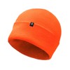 DALIX Cuff Beanie Cap 12" in Neon Orange