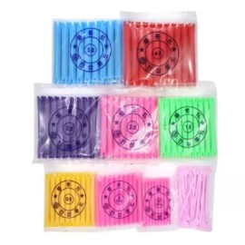 Perm Rod [에스에스_62]파마롯드 미용실 파마롯트 헤어 볼륨 뿔롯드 [5호／FREE] [SS_62] Perm Rod Hair Salon Perm Rod Hair Volume Horn Rod [Size 5 / FREE]