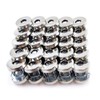 Aligle 50 Sets Magnetic Purse Snap Clasps Button/Great for Closure
