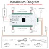 Motion Sensor LED Stair Controller, 32 Channel PIR Motion Sensor