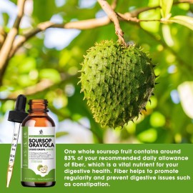 iMatchme 2x Pure Graviola Soursop Extract Liquid Drop Support Regeneration, Immune Boost