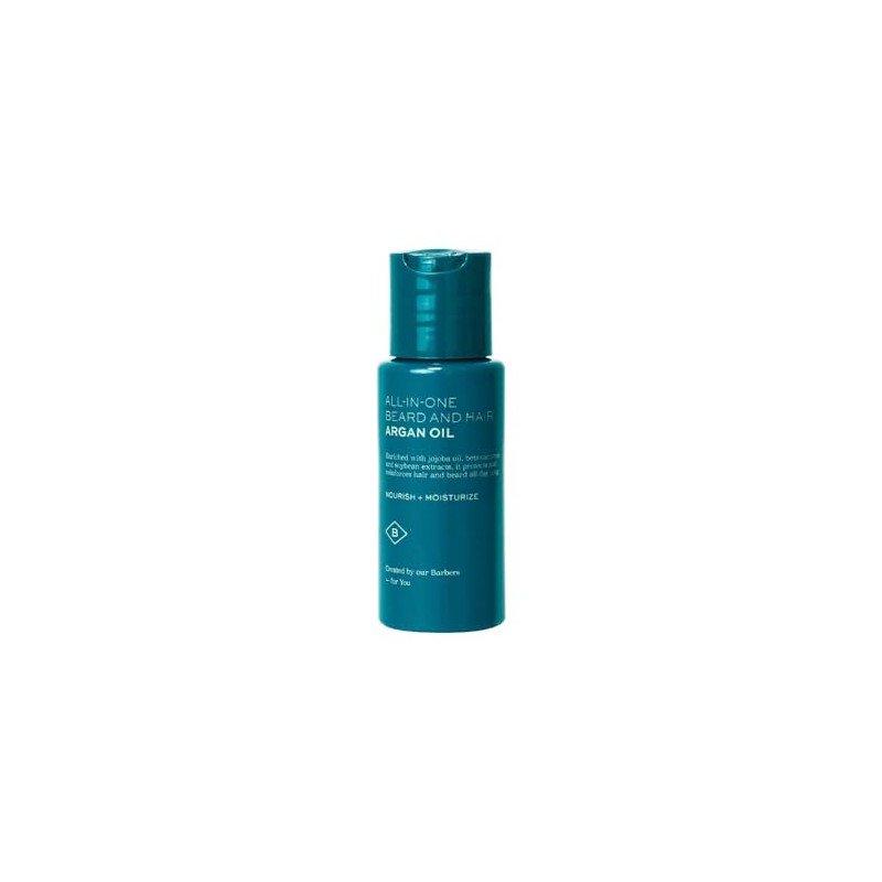 Barberino's Olio di Argan per Barba e Capelli - Idratante