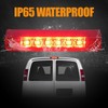 Cxdar Third 3rd Brake Light LED for 2003-2017 Chevy Express,