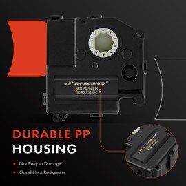 A-Premium HVAC Heater Blend Door Actuator Compatible with Toyota RAV4 2006-2015, Prius 2010-2015, Land Cruiser, Prius Plug-In/Prius V & Lexus IS250, IS350, GS350, GS450h, LS460, LS600h, LX570, HS250h