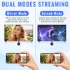 Chromecast 4K Device for TV, Wireless HDMI Display Adapter, 5G