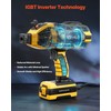 VEVOR Portable Handheld Welding Machine, 20-120A Portable ARC Welder with