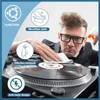Microfiber Cleaning Cloths for Vinyl Records & CDs, 5 Pack,