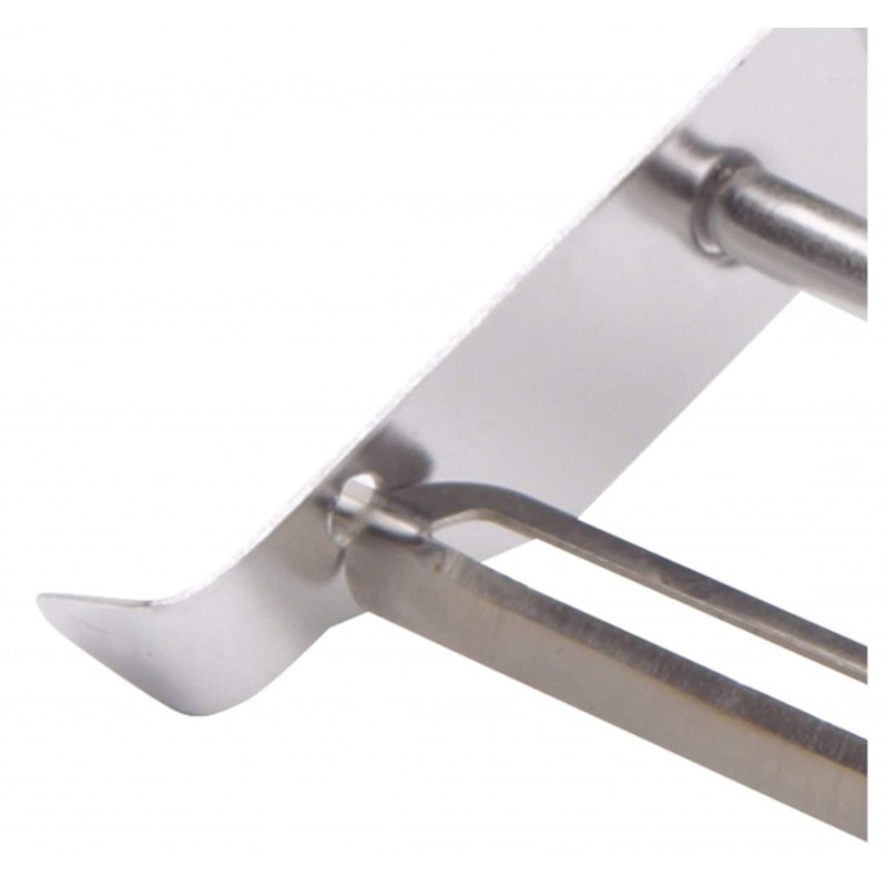 KitchenCraft Y-Shaped Potato Peeler, Stainless Steel, Silver
