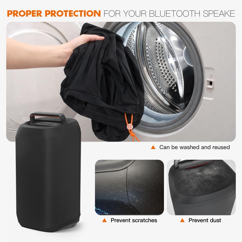 Dust Cover for JBL PartyBox 120 Speaker - Breathable &